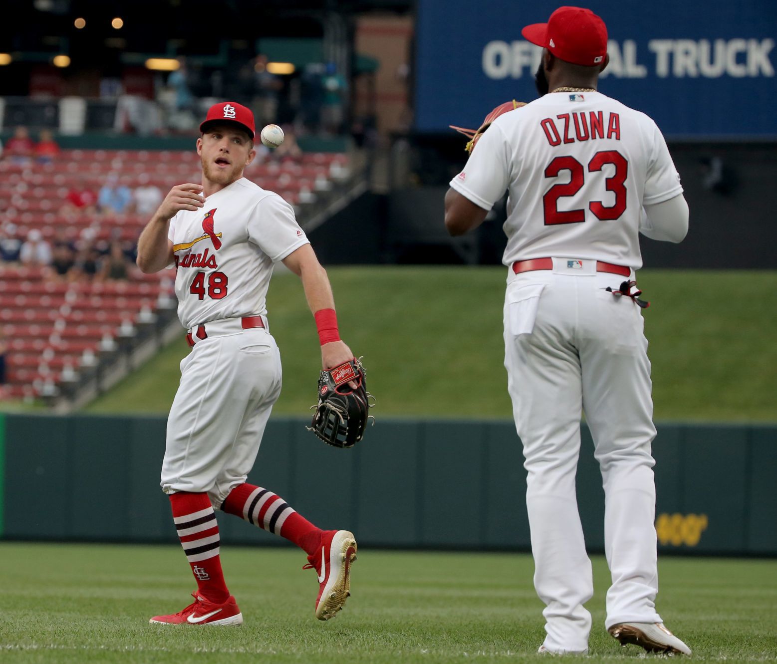 Cardinals v Brewers